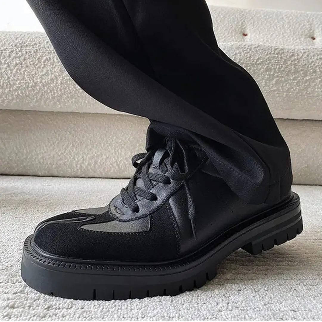 Leather Tabi Sneaker