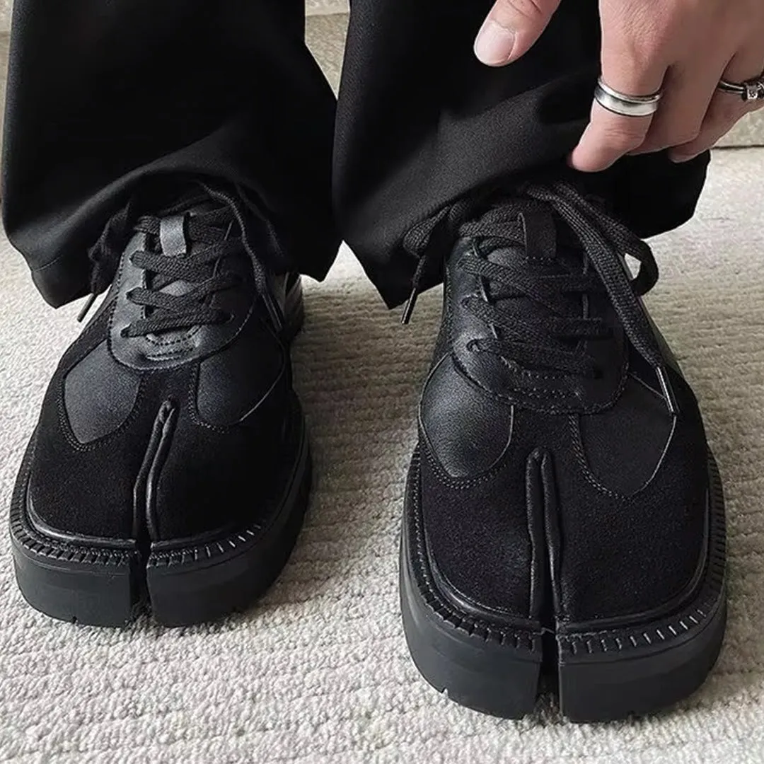 Leather Tabi Sneaker