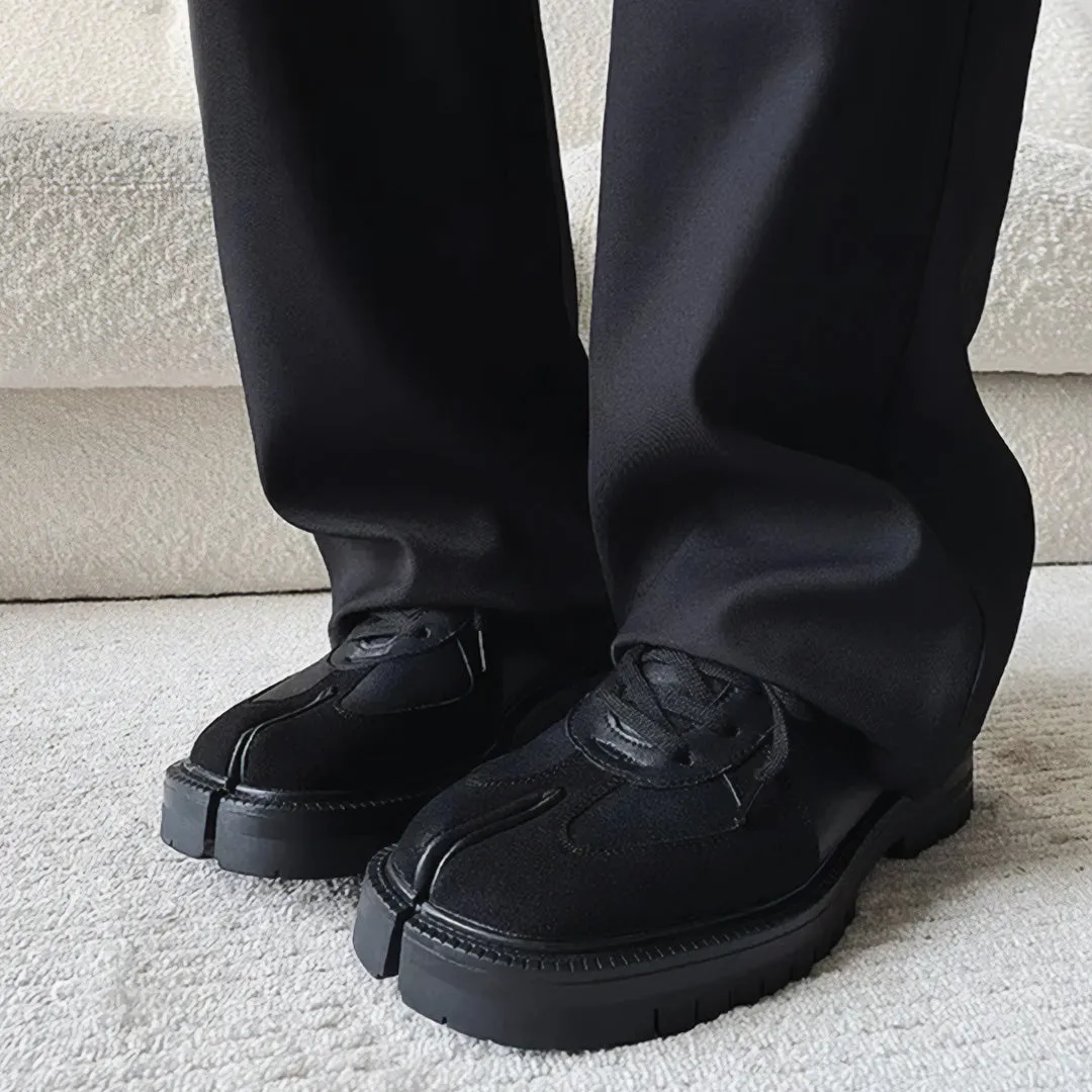Leather Tabi Sneaker