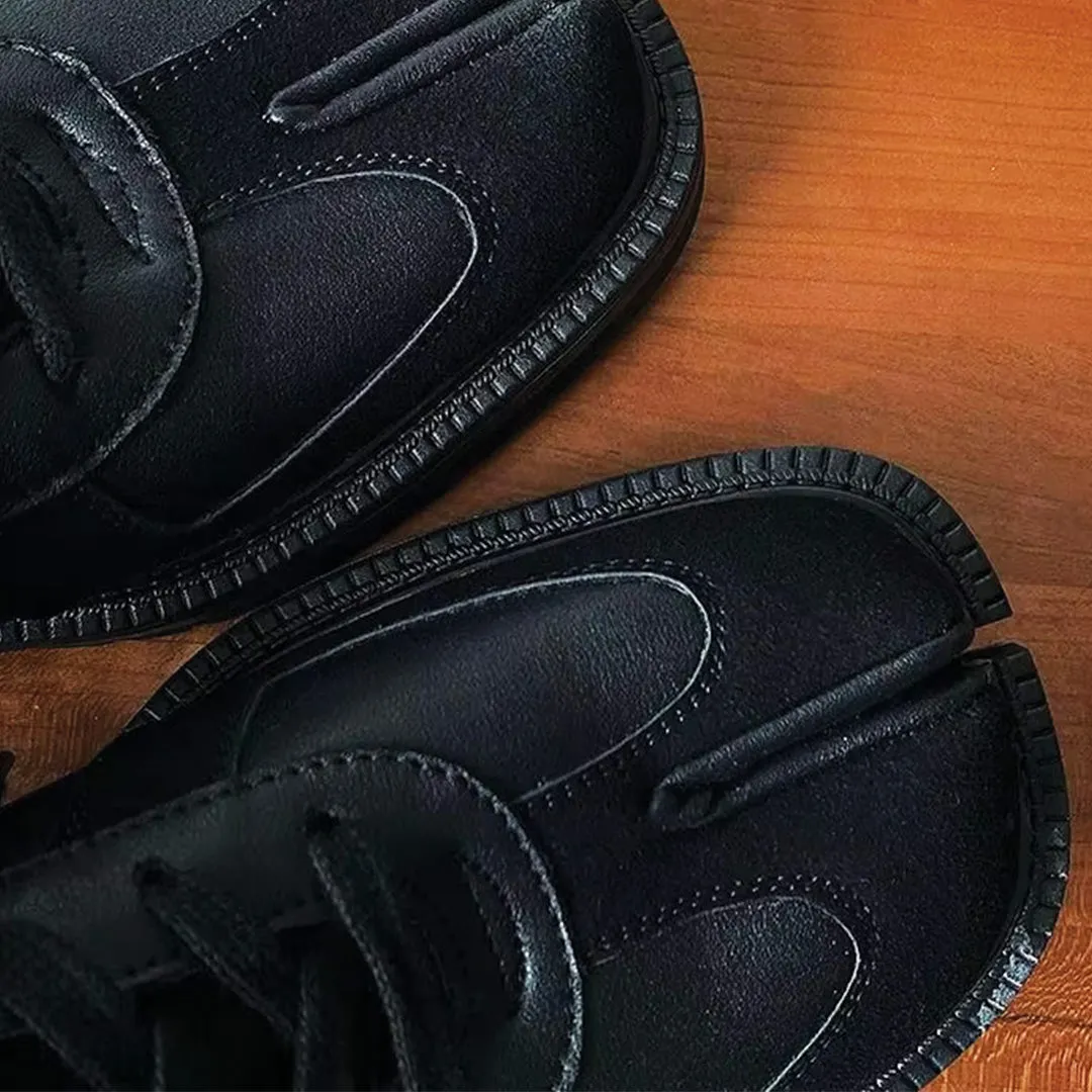 Leather Tabi Sneaker