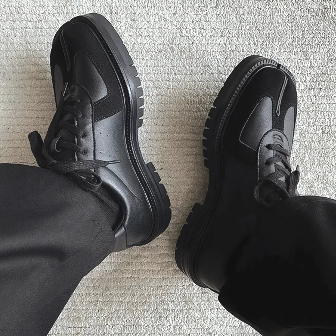 Leather Tabi Sneaker
