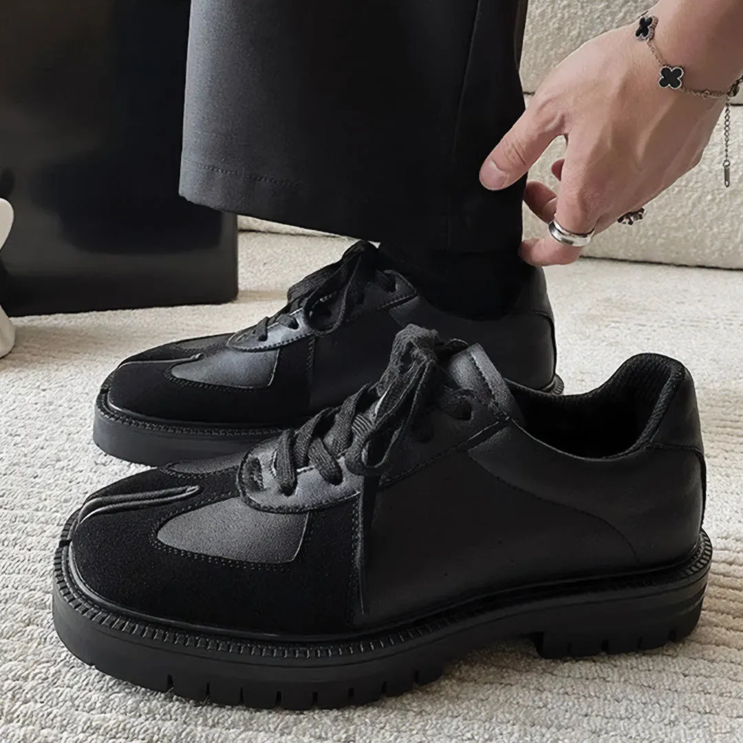 Leather Tabi Sneaker