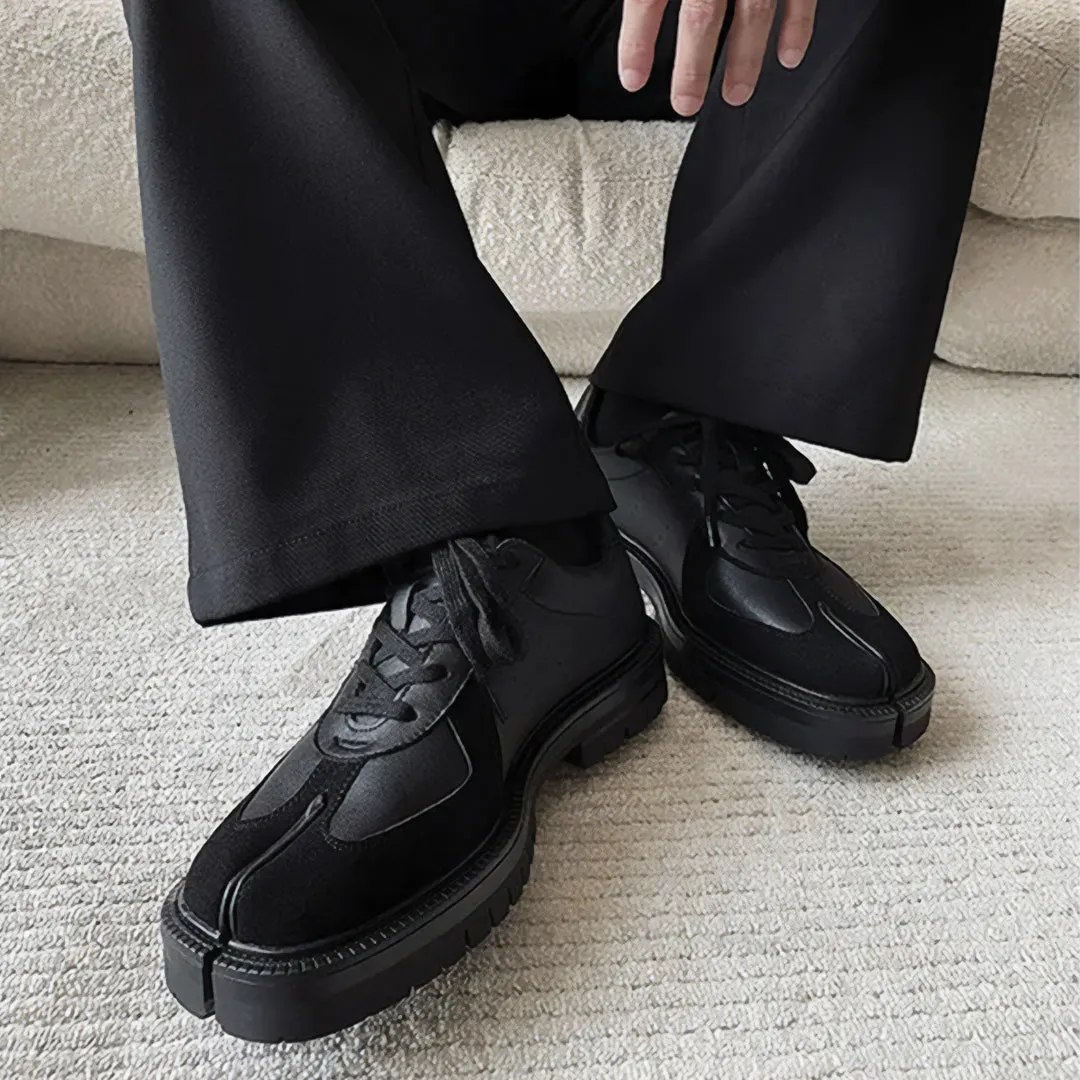 Leather Tabi Sneaker