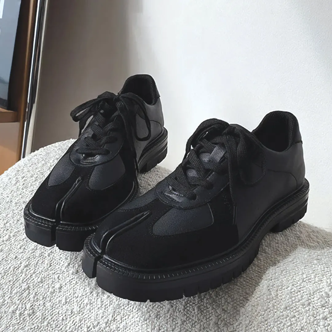 Leather Tabi Sneaker