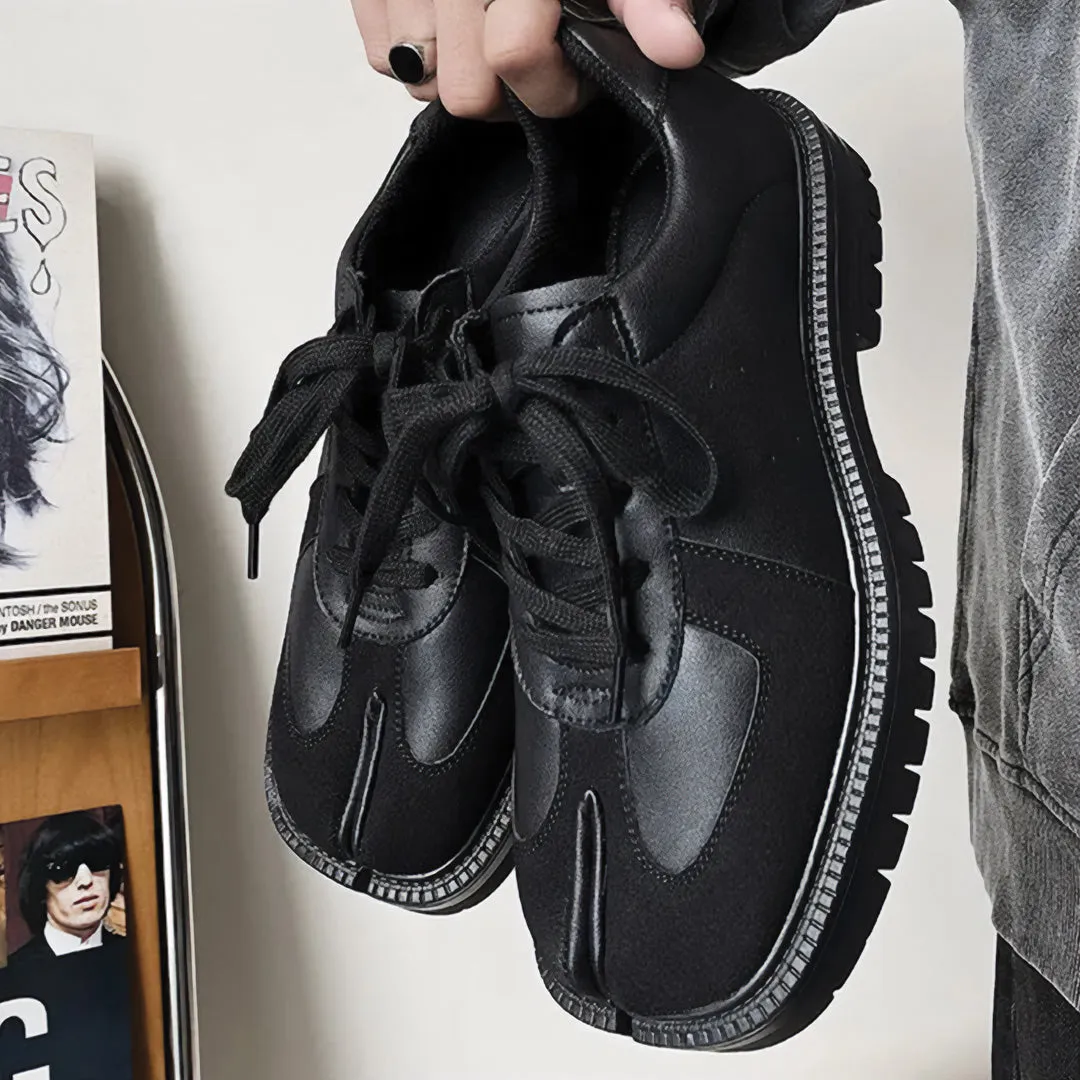Leather Tabi Sneaker