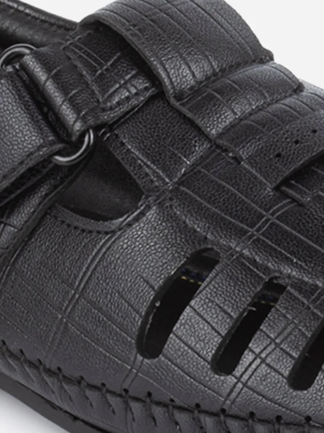 Men's Black Huarache Sandal (IX5014)
