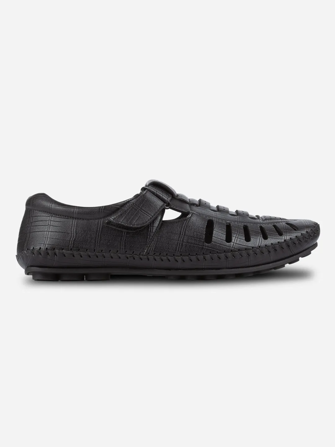 Men's Black Huarache Sandal (IX5014)