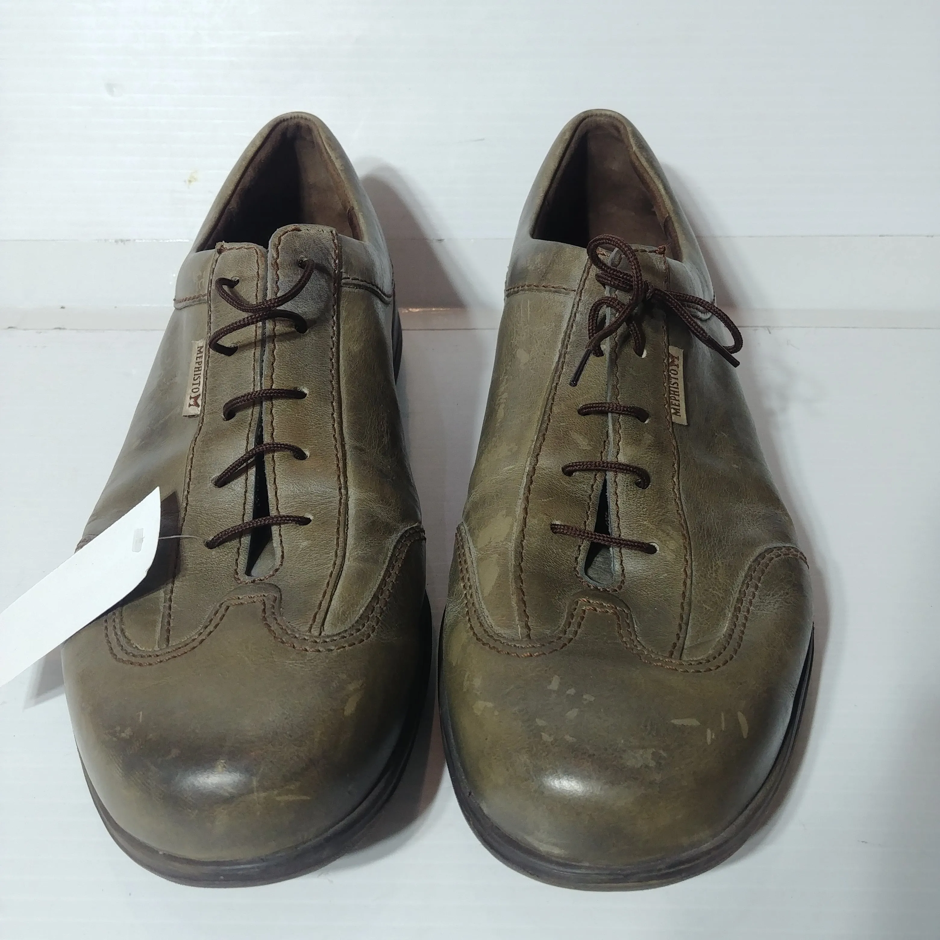 Mephisto Men's Leather Shoes - Size 8.5 - Pre-owned - 31LYN5