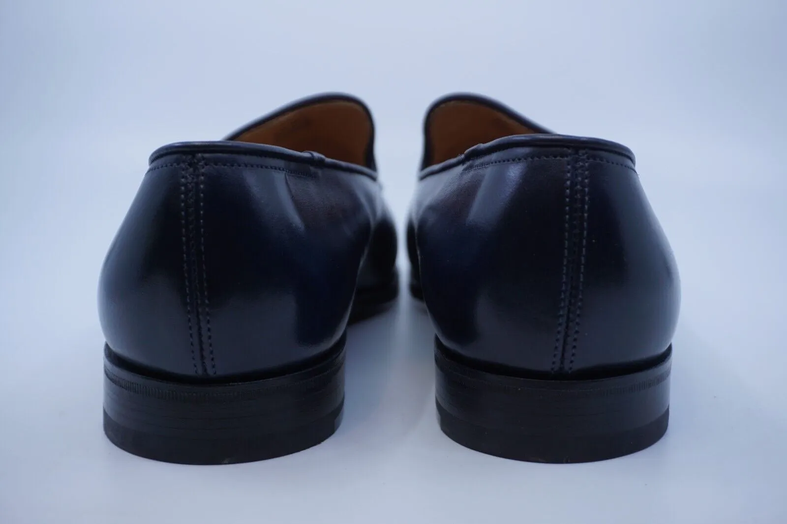 Navy Penny Loafer made of Leather (EU 42)