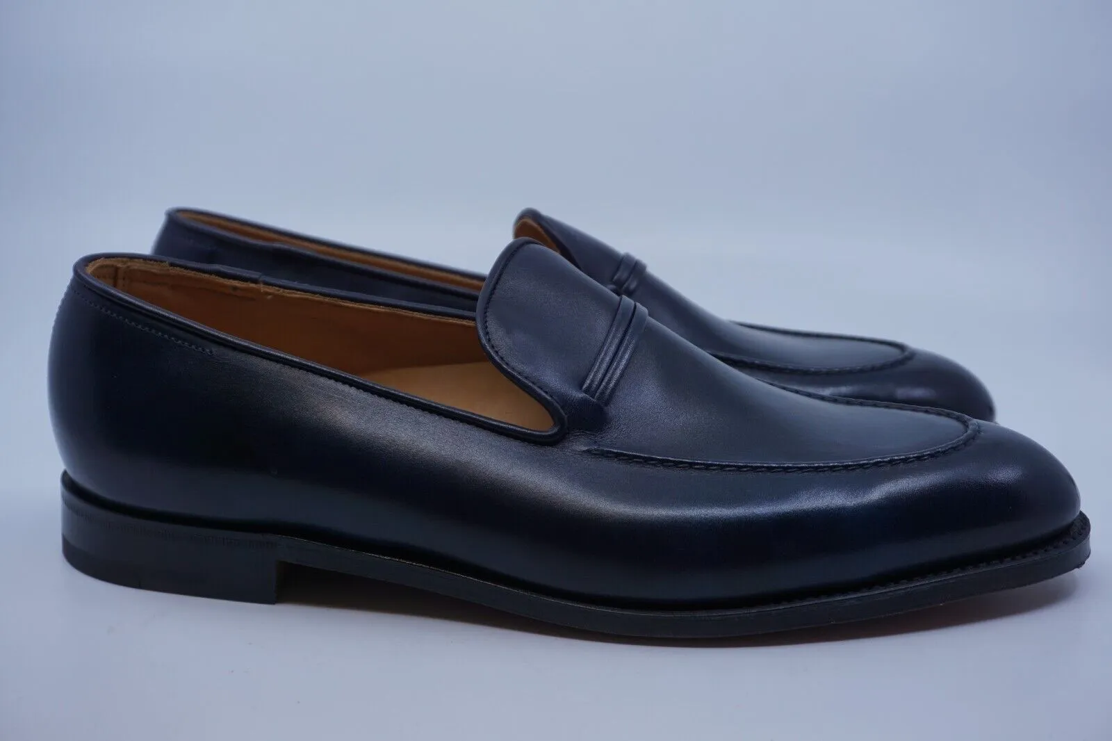 Navy Penny Loafer made of Leather (EU 42)