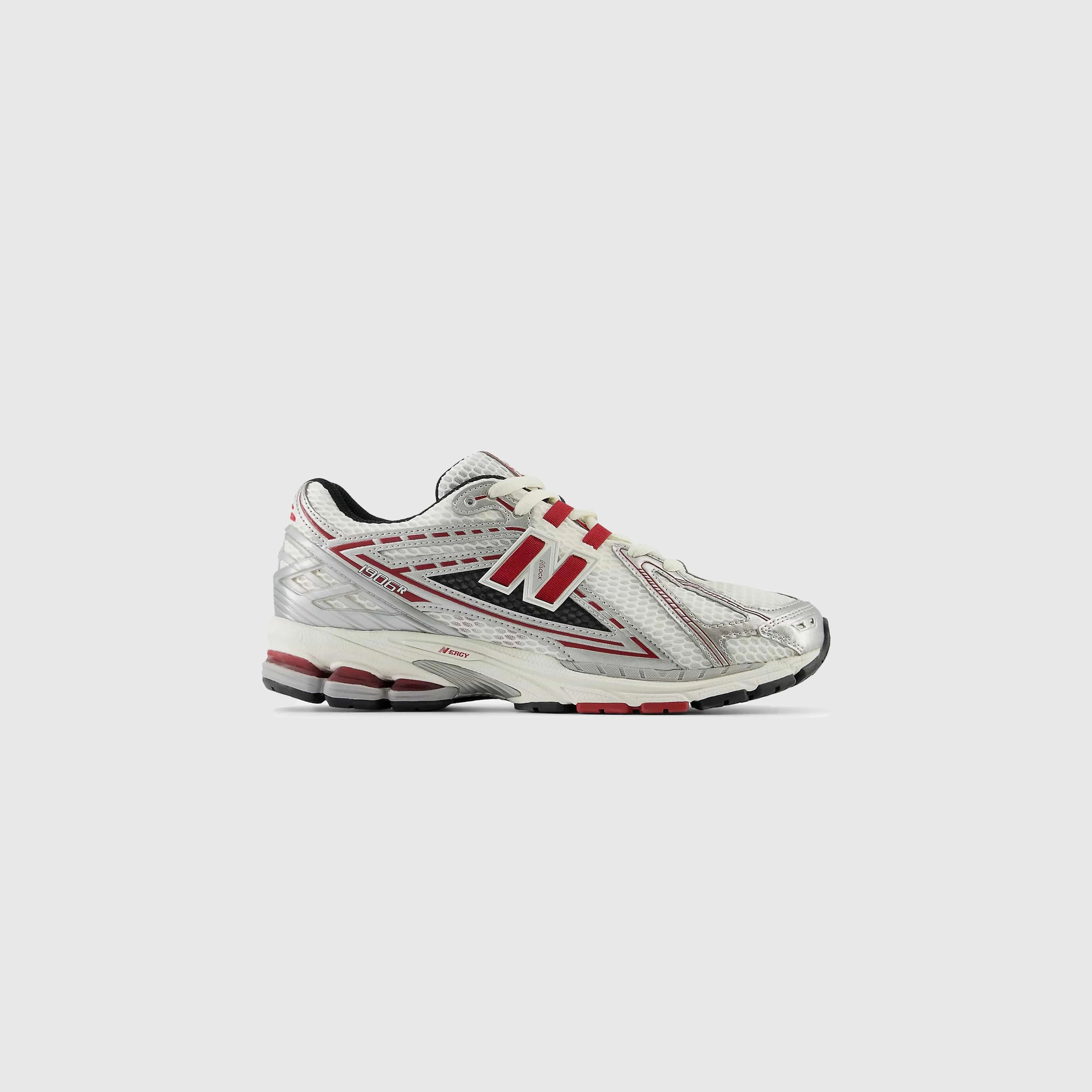 New Balance 1906R - Silver Metallic / Classic Crimson
