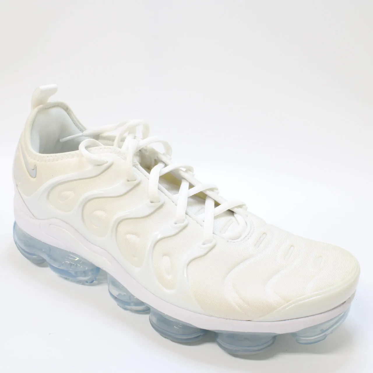 Nike Air Vapormax Plus White Pure Platinum Uk Size 8.5