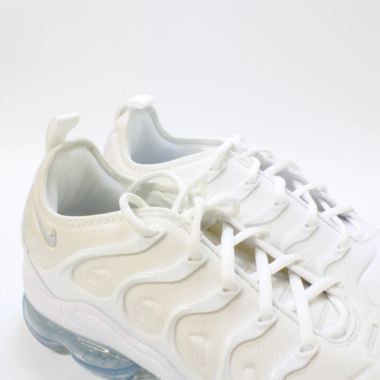 Nike Air Vapormax Plus White Pure Platinum Uk Size 8.5