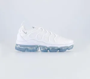 Nike Air Vapormax Plus White Pure Platinum Uk Size 8.5