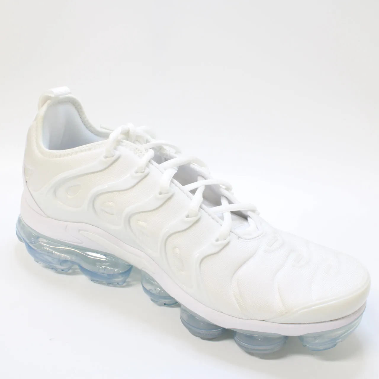 Nike Air Vapormax Plus White Pure Platinum Uk Size 8.5