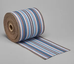 Ocean stripes espadrille canvas