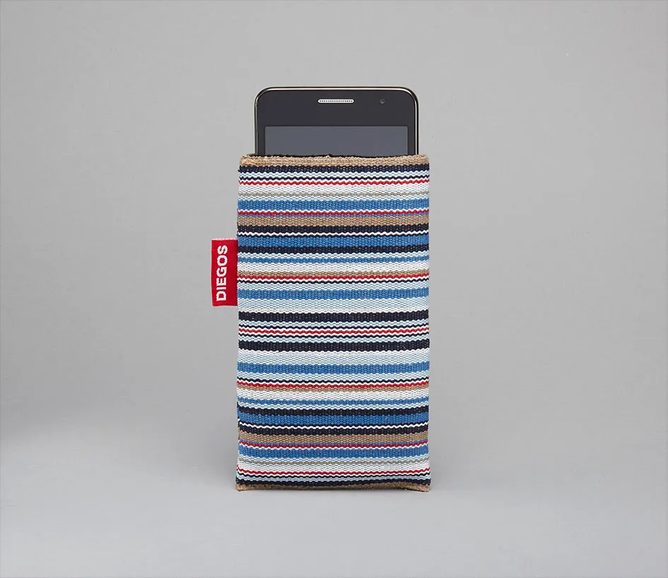 Ocean stripes espadrille canvas