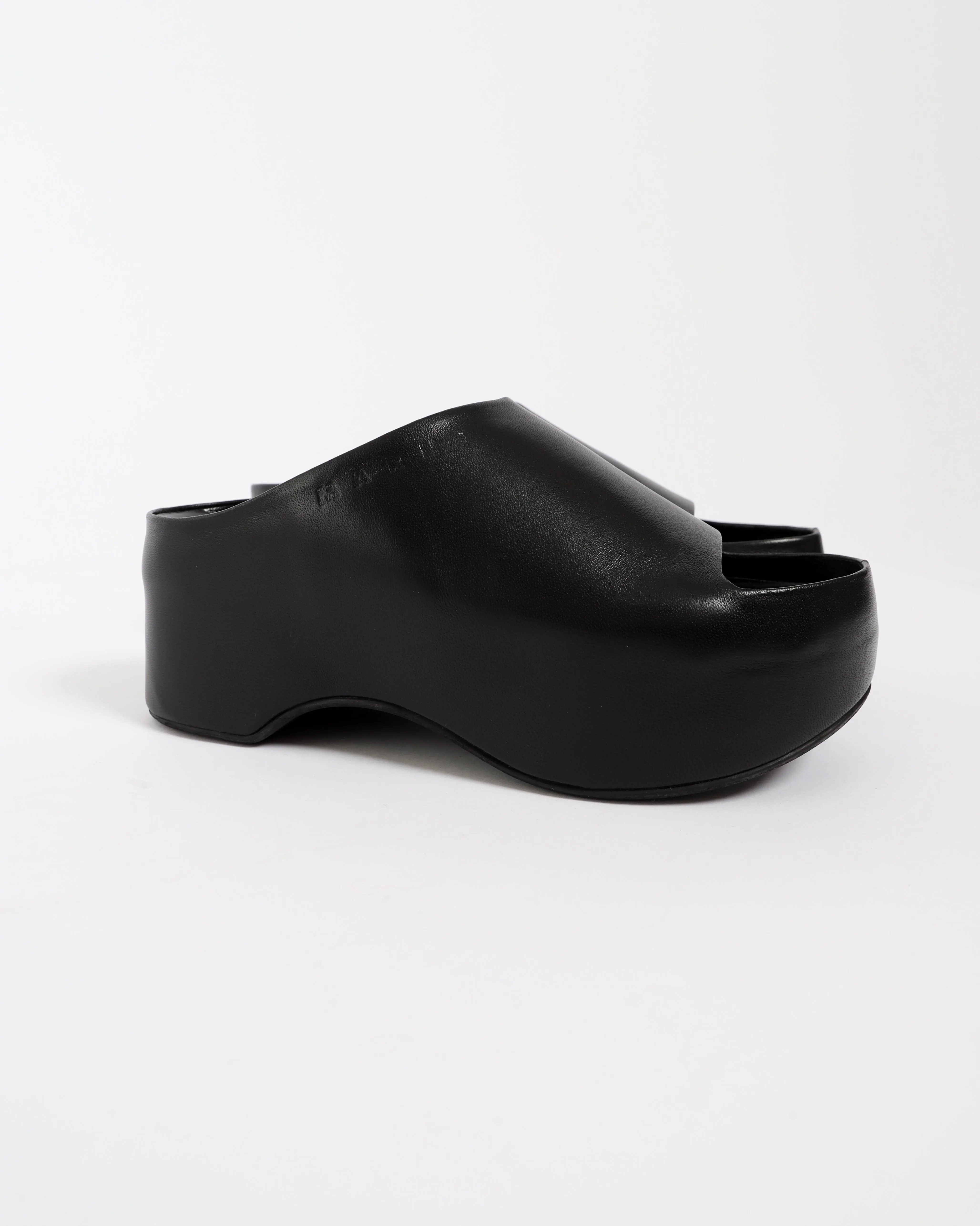 Open Clog Sandals