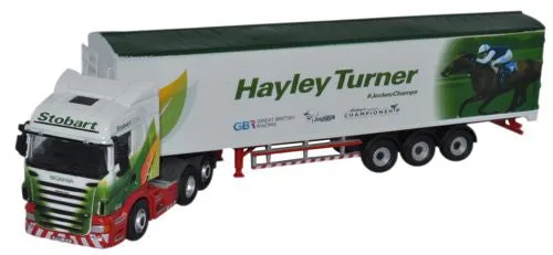 Oxford Diecast Stobart - Hayley Turner - 1:76 Scale