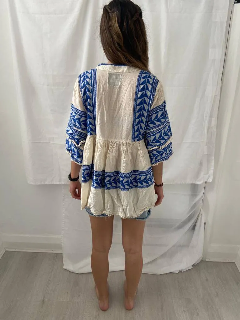 P&C Zakar blouse in blue