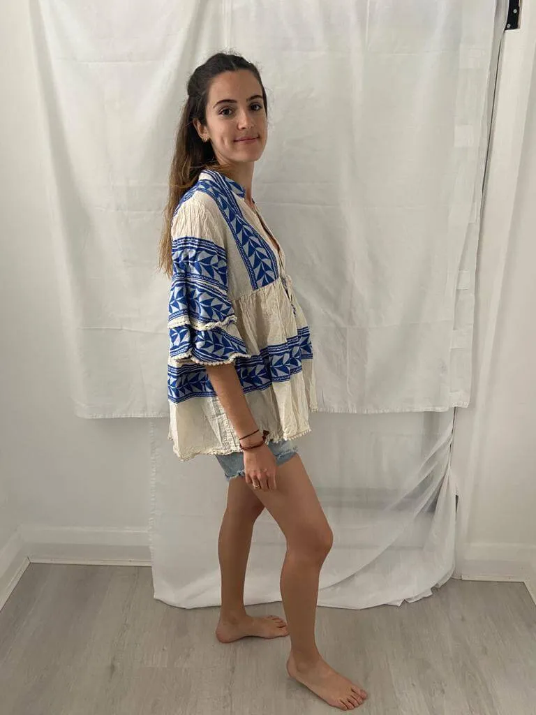 P&C Zakar blouse in blue