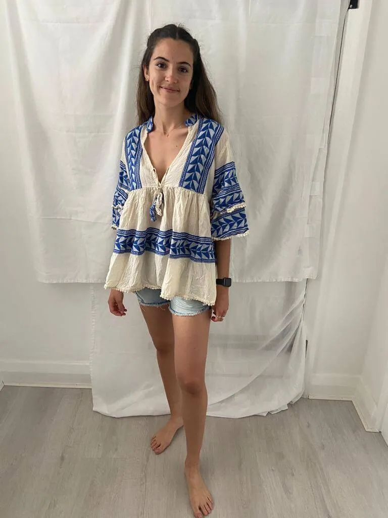 P&C Zakar blouse in blue