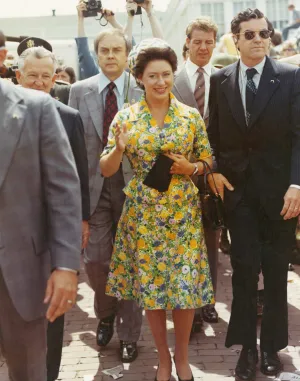 Princess Margaret at Kentucky Derby