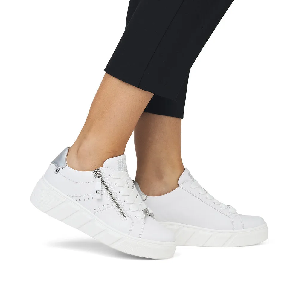 Rieker Evolution ladies Zip Sided Sneaker