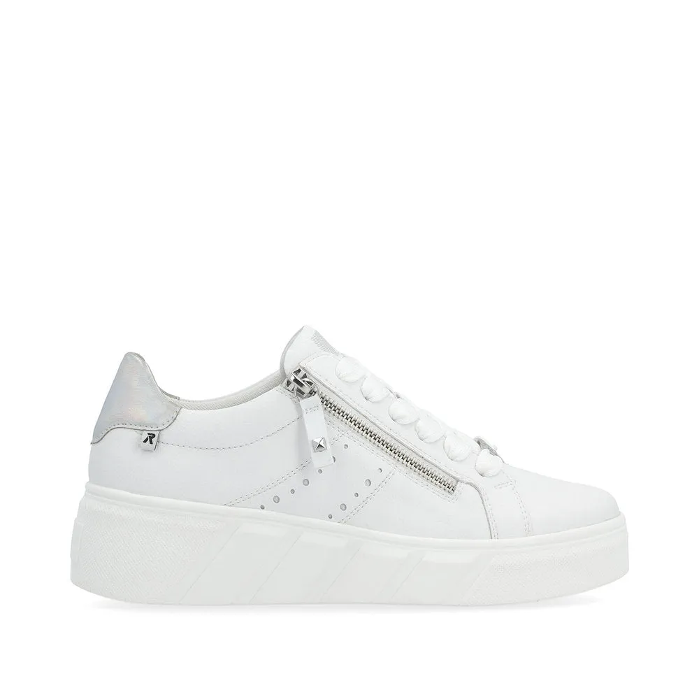 Rieker Evolution ladies Zip Sided Sneaker