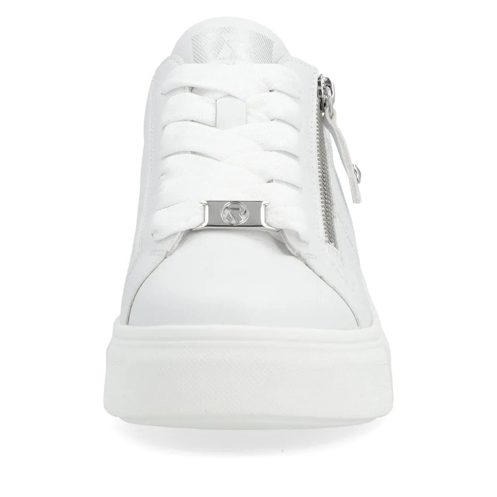 Rieker Evolution ladies Zip Sided Sneaker