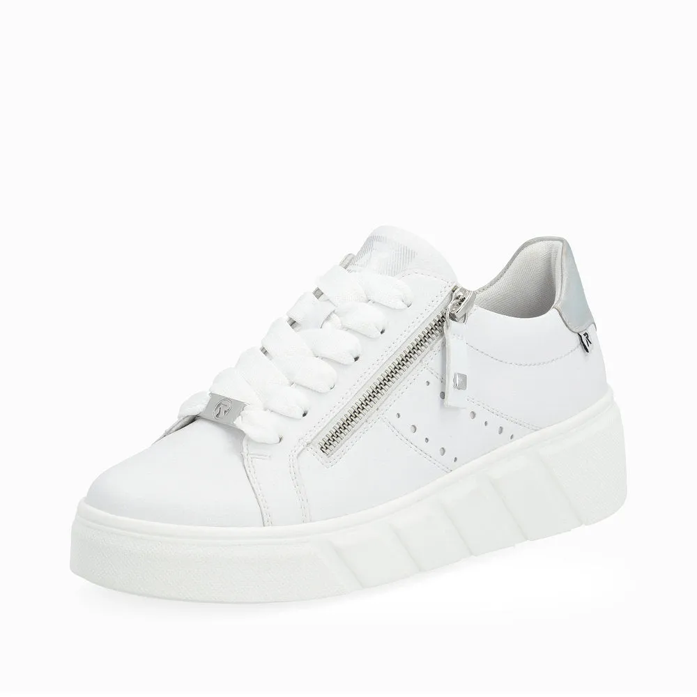Rieker Evolution ladies Zip Sided Sneaker