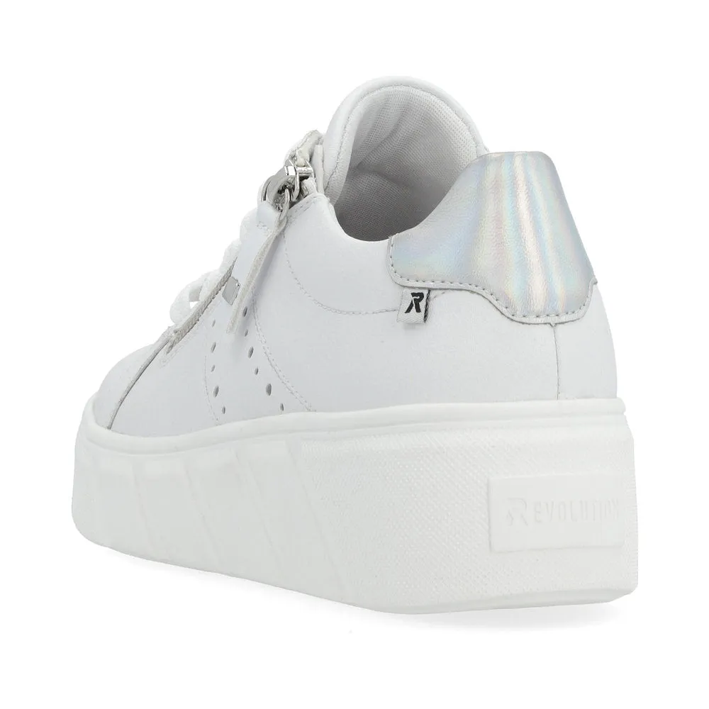 Rieker Evolution ladies Zip Sided Sneaker