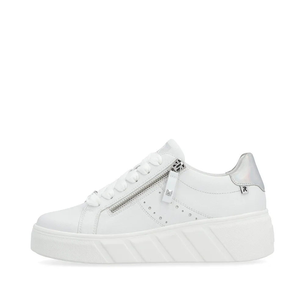 Rieker Evolution ladies Zip Sided Sneaker