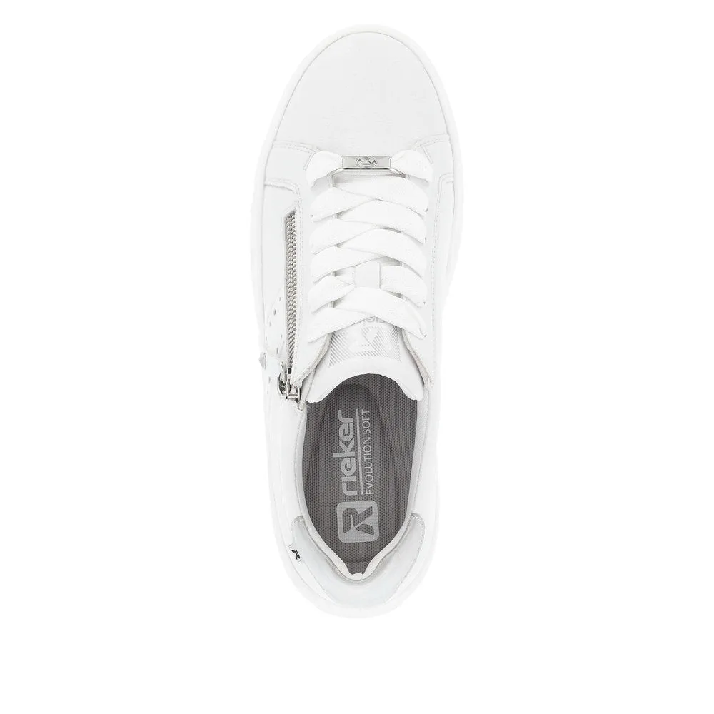 Rieker Evolution ladies Zip Sided Sneaker