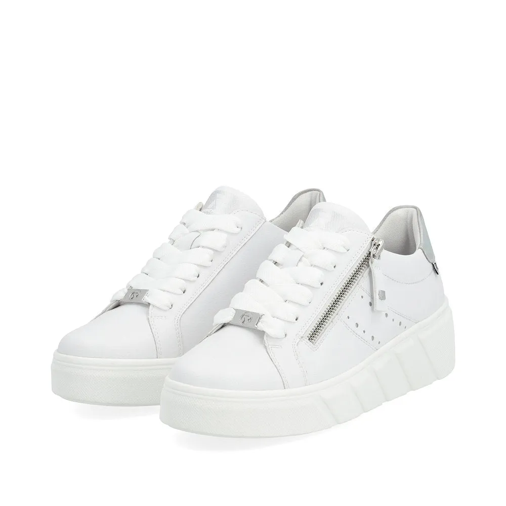 Rieker Evolution ladies Zip Sided Sneaker
