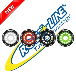 Roll Line Emperor Wheels (8-pack)