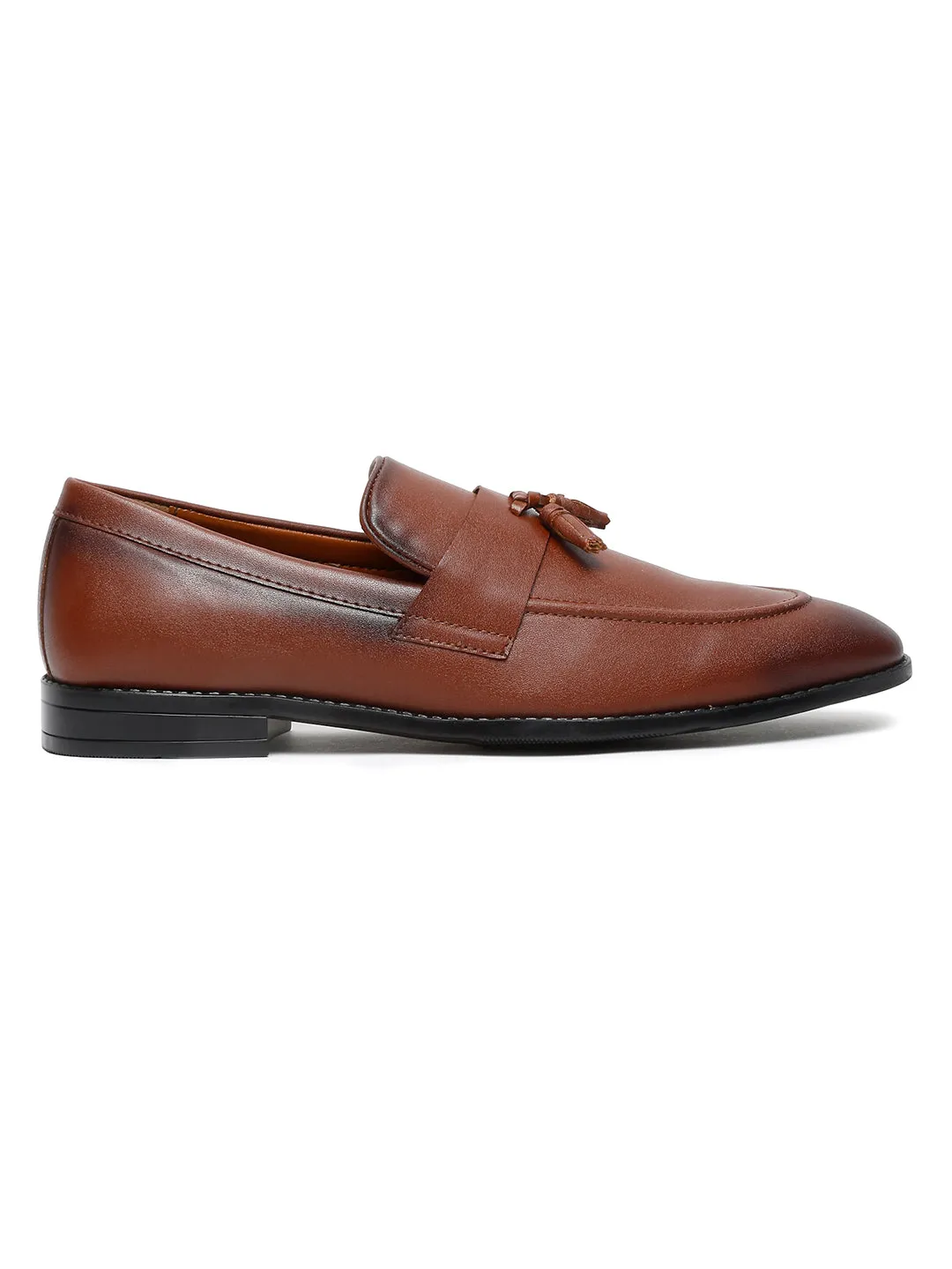 Russet Tan Tassel Style Comfortable Moccasins