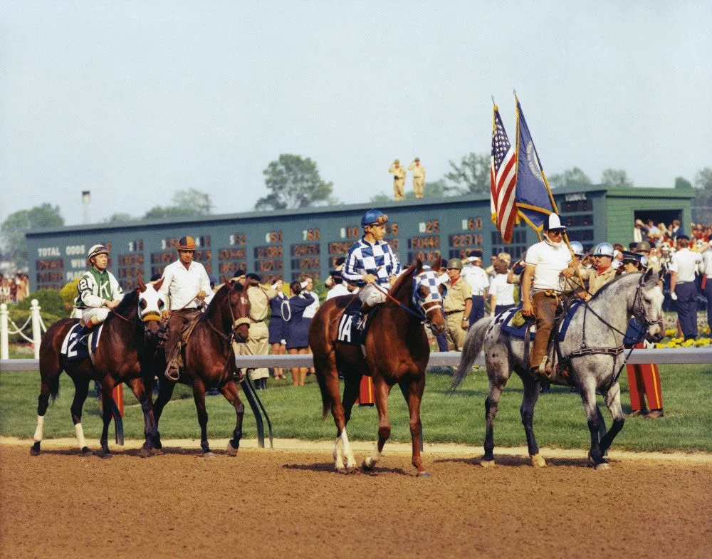 Secretariat Kentucky Derby Post Parade