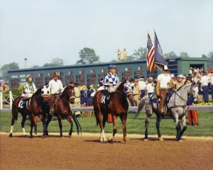Secretariat Kentucky Derby Post Parade