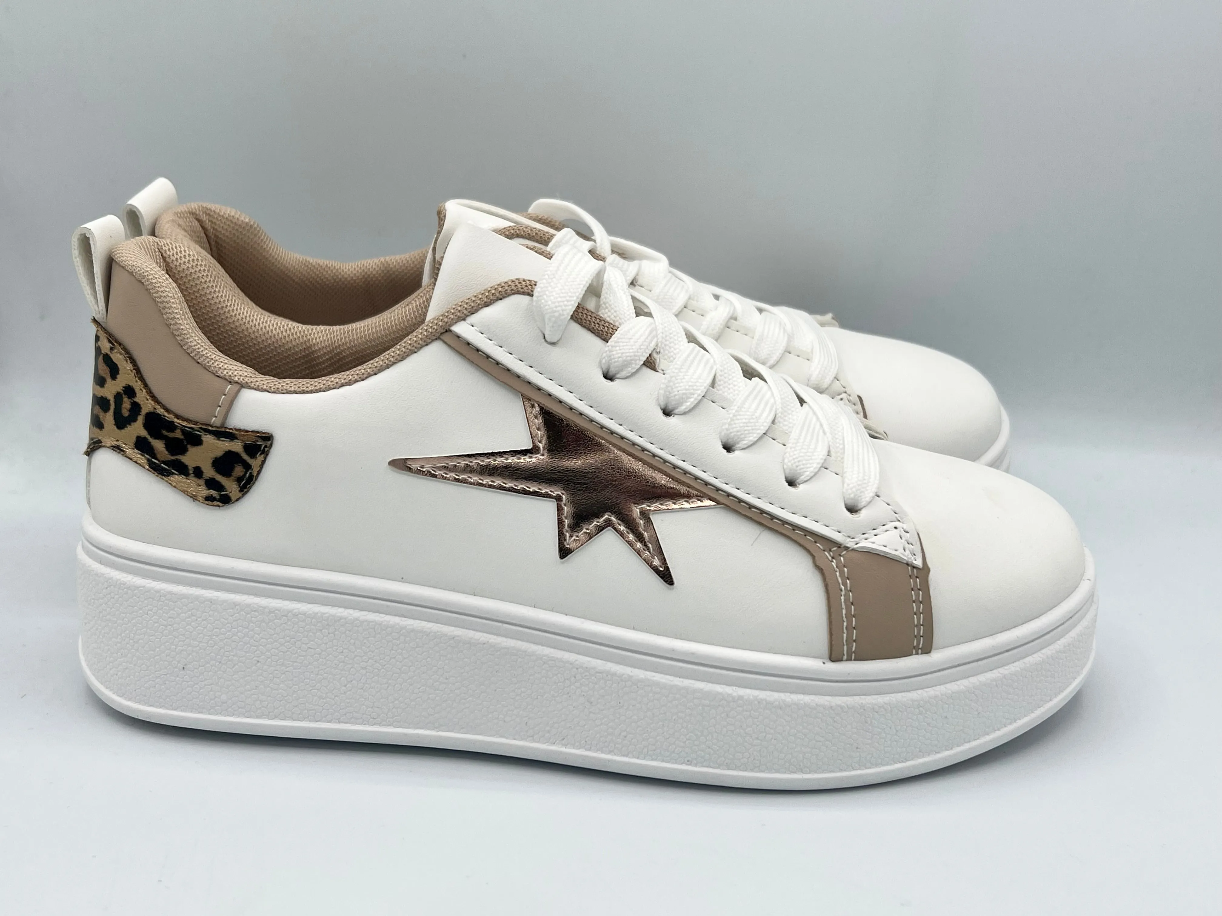 Shirley trainers - rose gold