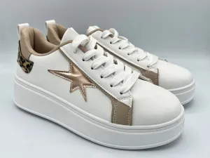Shirley trainers - rose gold