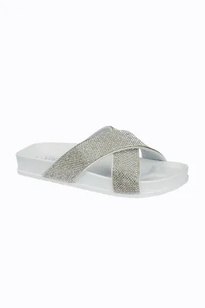 Sparkle cross over slider