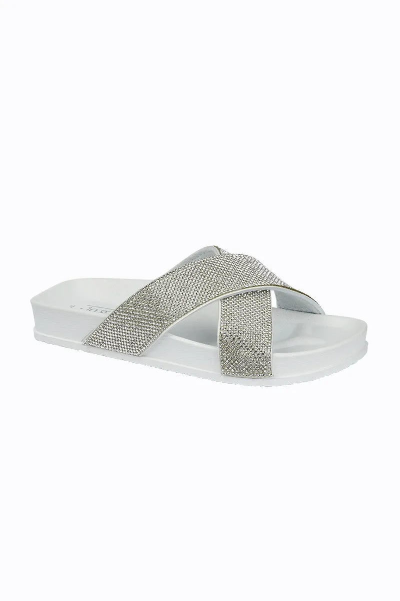 Sparkle cross over slider