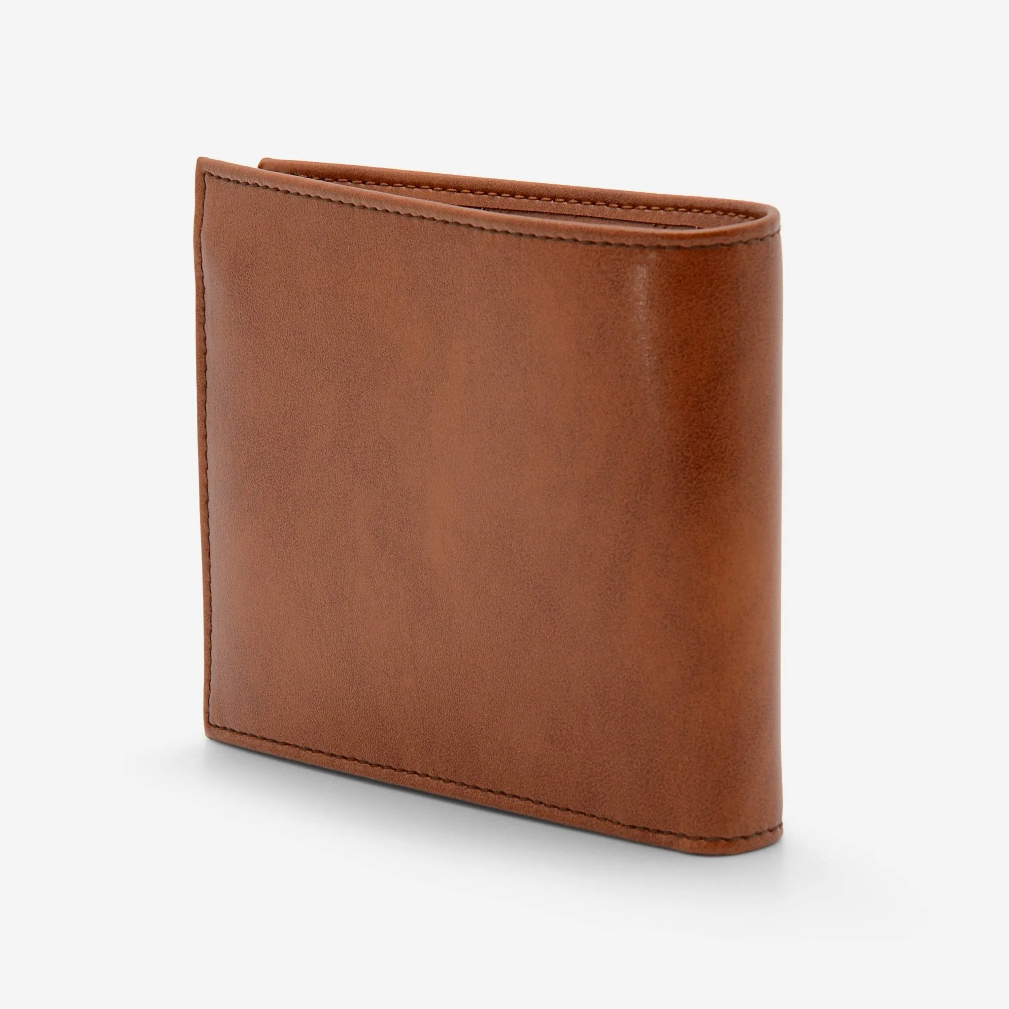 S.T. Dupont Derby Brown Leather Wallet 180172