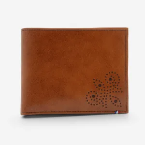 S.T. Dupont Derby Brown Leather Wallet 180172