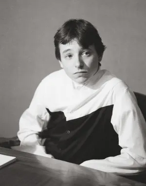 Steve Cauthen Portrait