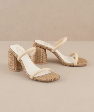 The Margaret Rattan Heels