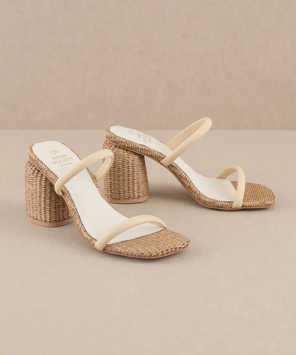 The Margaret Rattan Heels