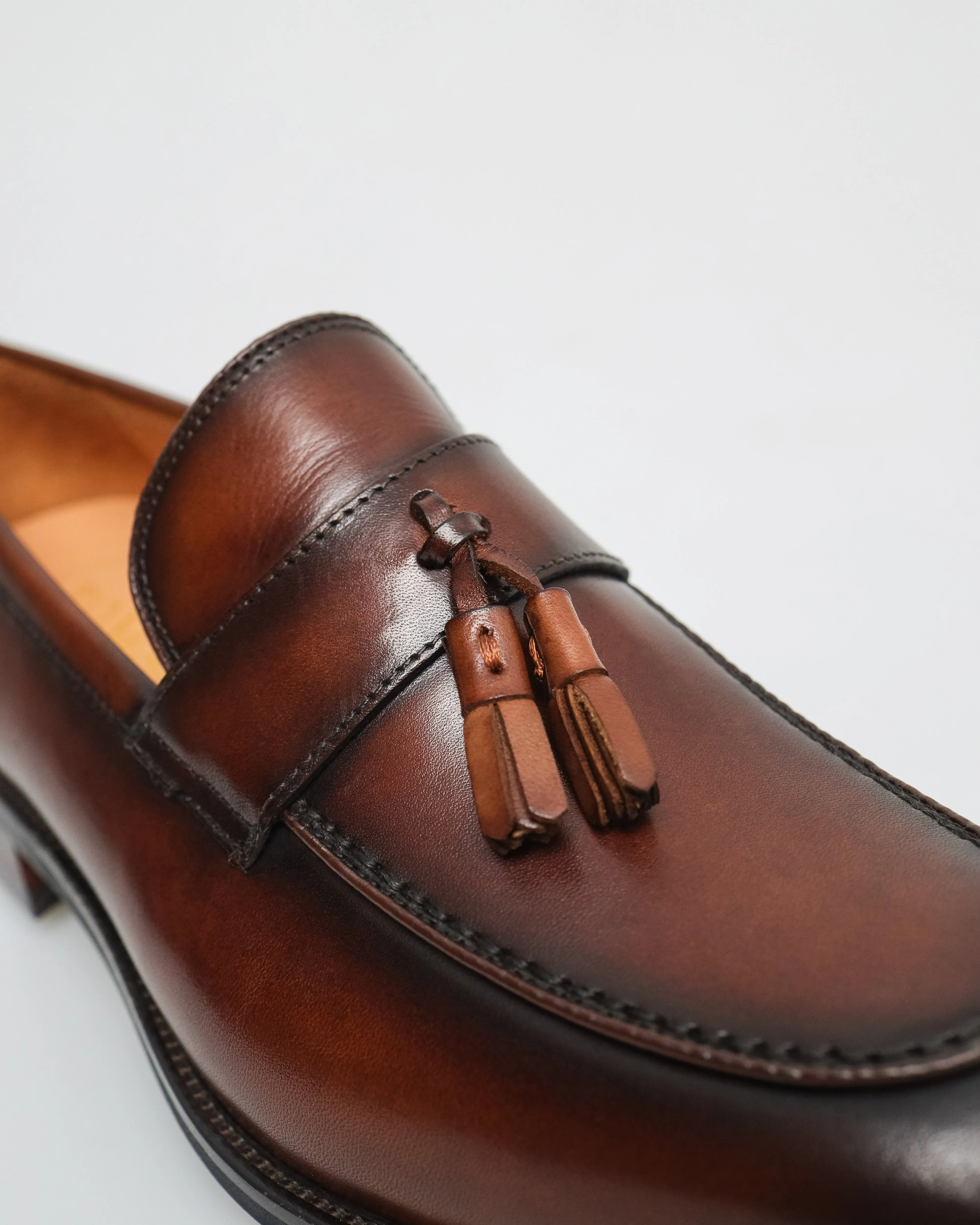 Tomaz F258 Double Tassel Loafers