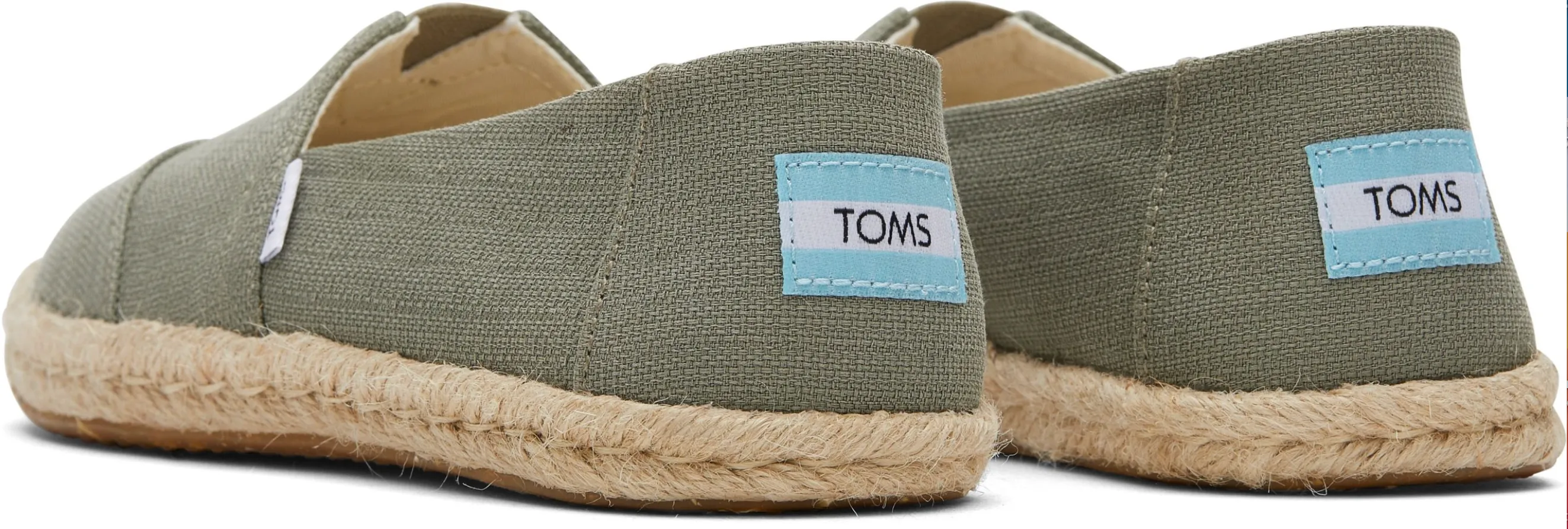 TOMS Refibra Tencel Textured Woven Alpargata Rope